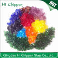 Lanscaping Glass Sand Crushed Glass Chips Dekorative Glasmuschel